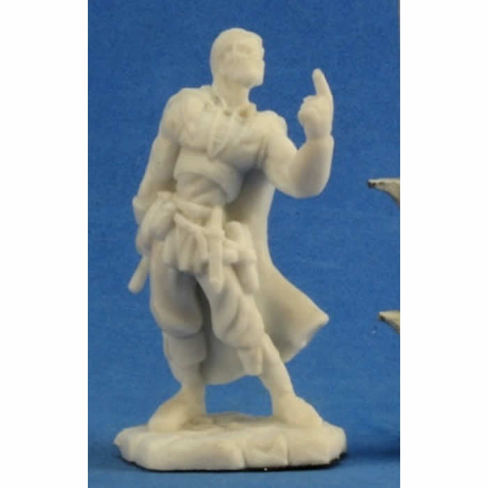 RPR77207 Dub Bullock Roque Miniature 25mm Heroic Scale Dark Heaven (ONLINE ORDER ONLY)