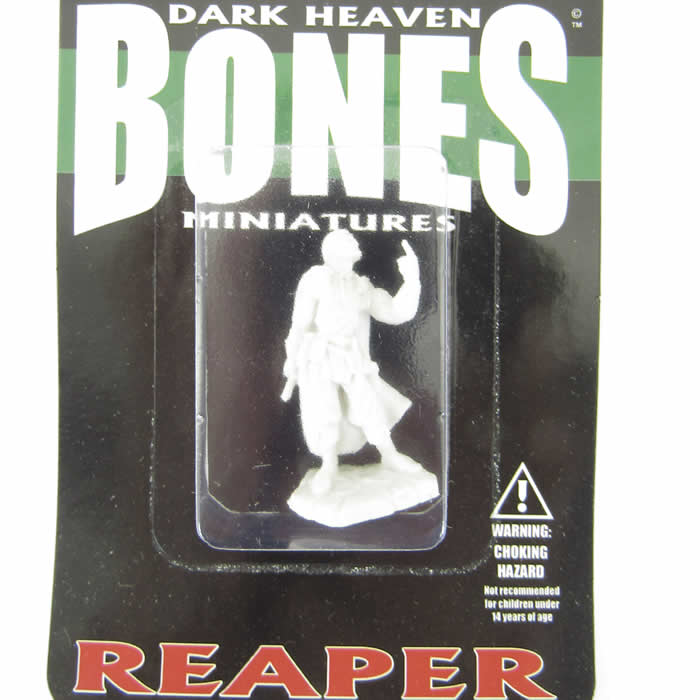 RPR77207 Dub Bullock Roque Miniature 25mm Heroic Scale Dark Heaven (ONLINE ORDER ONLY)