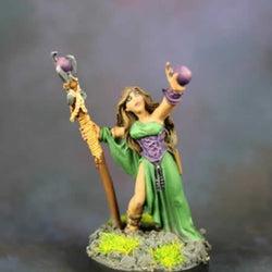 RPR77210 Sarah the Seeress Miniature 25mm Heroic Scale Dark Heaven (ONLINE ORDER ONLY)