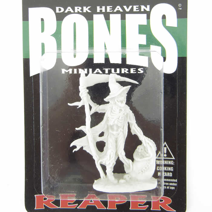 RPR77211 Gauntfield Skeleton Miniature 25mm Heroic Scale Dark Heaven (ONLINE ORDER ONLY)