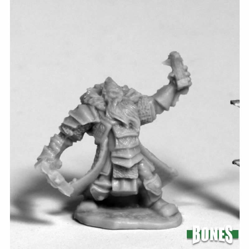 RPR77213 Thain Grimthorn Dwarf Cleric Miniature 25mm Heroic Scale (ONLINE ORDER ONLY)