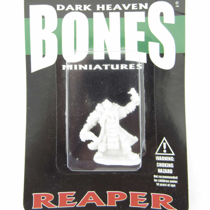 RPR77213 Thain Grimthorn Dwarf Cleric Miniature 25mm Heroic Scale (ONLINE ORDER ONLY)