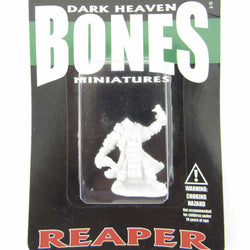 RPR77213 Thain Grimthorn Dwarf Cleric Miniature 25mm Heroic Scale (ONLINE ORDER ONLY)