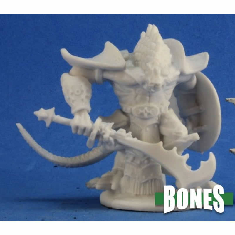 RPR77214 Kar Drakir Dragonman Miniature 25mm Heroic Scale (ONLINE ORDER ONLY)