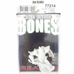 RPR77214 Kar Drakir Dragonman Miniature 25mm Heroic Scale (ONLINE ORDER ONLY)