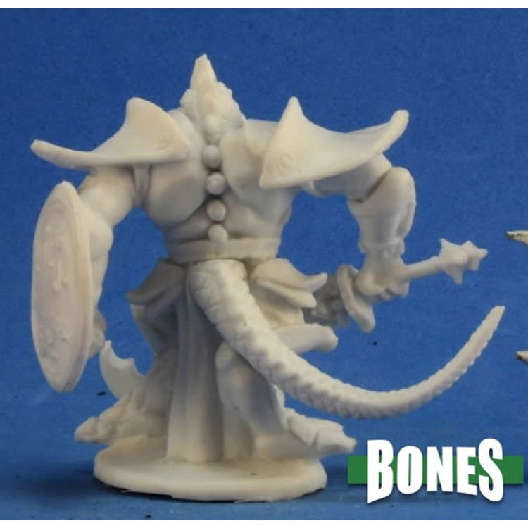 RPR77214 Kar Drakir Dragonman Miniature 25mm Heroic Scale (ONLINE ORDER ONLY)