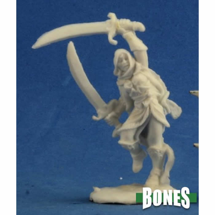 RPR77217 Mi-Sher Female Fighter Miniature 25mm Heroic Scale (ONLINE ORDER ONLY)