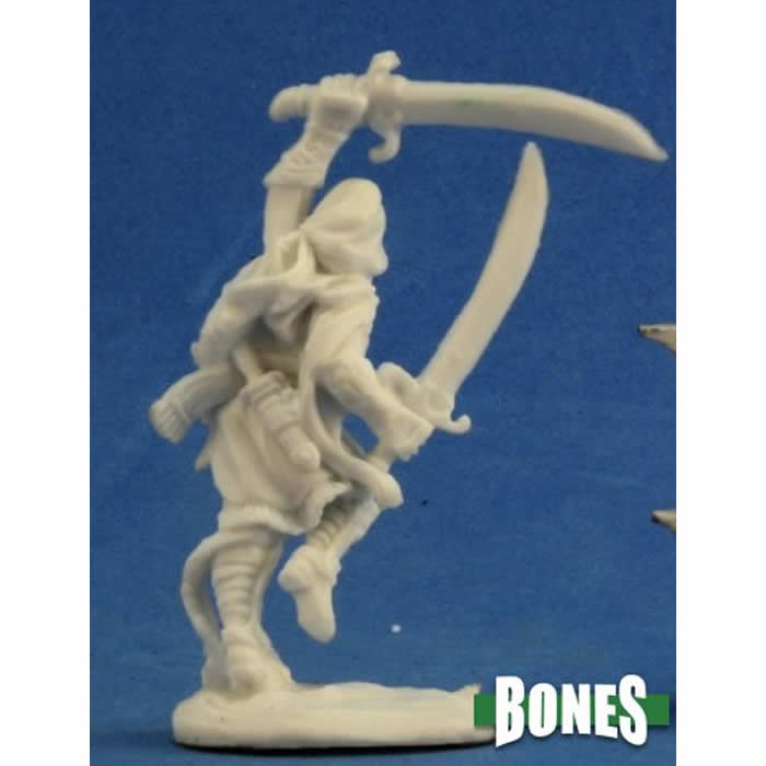RPR77217 Mi-Sher Female Fighter Miniature 25mm Heroic Scale (ONLINE ORDER ONLY)
