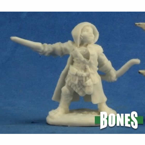 RPR77218 Woody Stumpwimple Halfling Ranger Miniature 25mm Heroic Scale (ONLINE ORDER ONLY)