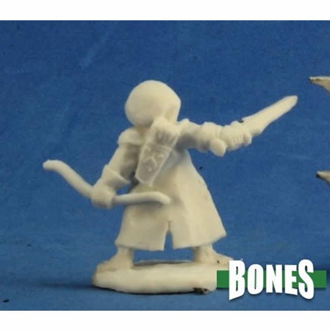 RPR77218 Woody Stumpwimple Halfling Ranger Miniature 25mm Heroic Scale (ONLINE ORDER ONLY)