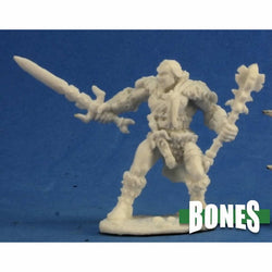 RPR77219 Grundor Hoardtaker Barbarian Miniature 25mm Heroic Scale (ONLINE ORDER ONLY)