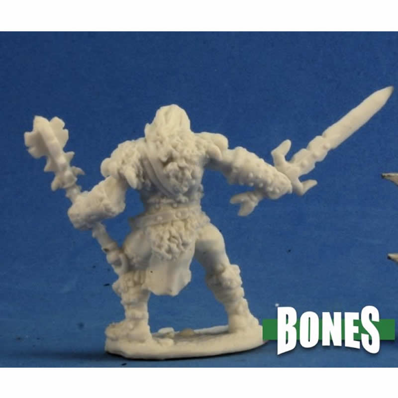 RPR77219 Grundor Hoardtaker Barbarian Miniature 25mm Heroic Scale (ONLINE ORDER ONLY)