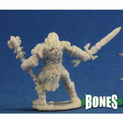 RPR77219 Grundor Hoardtaker Barbarian Miniature 25mm Heroic Scale (ONLINE ORDER ONLY)