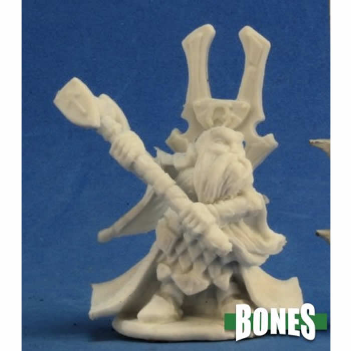 RPR77220 Herryk Dwarf Cleric Miniature 25mm Heroic Scale Dark Heaven (ONLINE ORDER ONLY)
