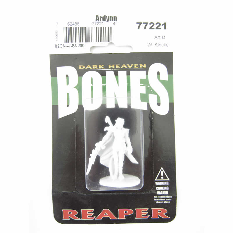 RPR77221 Ardynn Elf Fighter Miniature 25mm Heroic Scale Dark Heaven (ONLINE ORDER ONLY)