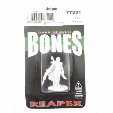 RPR77221 Ardynn Elf Fighter Miniature 25mm Heroic Scale Dark Heaven (ONLINE ORDER ONLY)