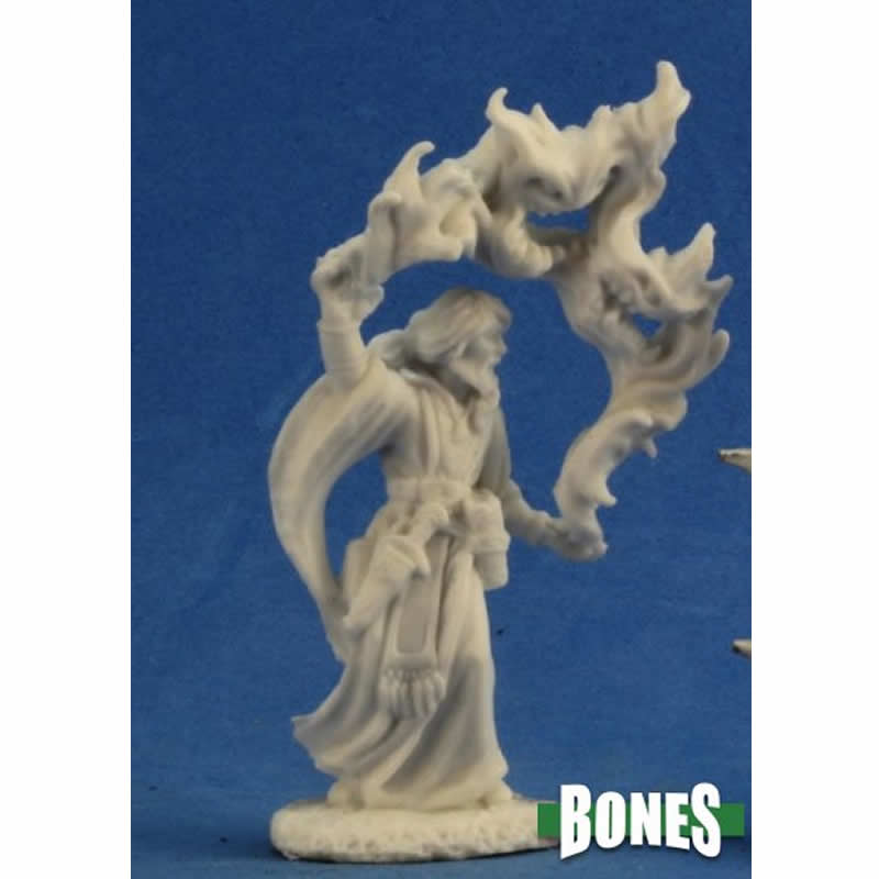 RPR77222 Aaron Mage Miniature 25mm Heroic Scale Dark Heaven Bones (ONLINE ORDER ONLY)