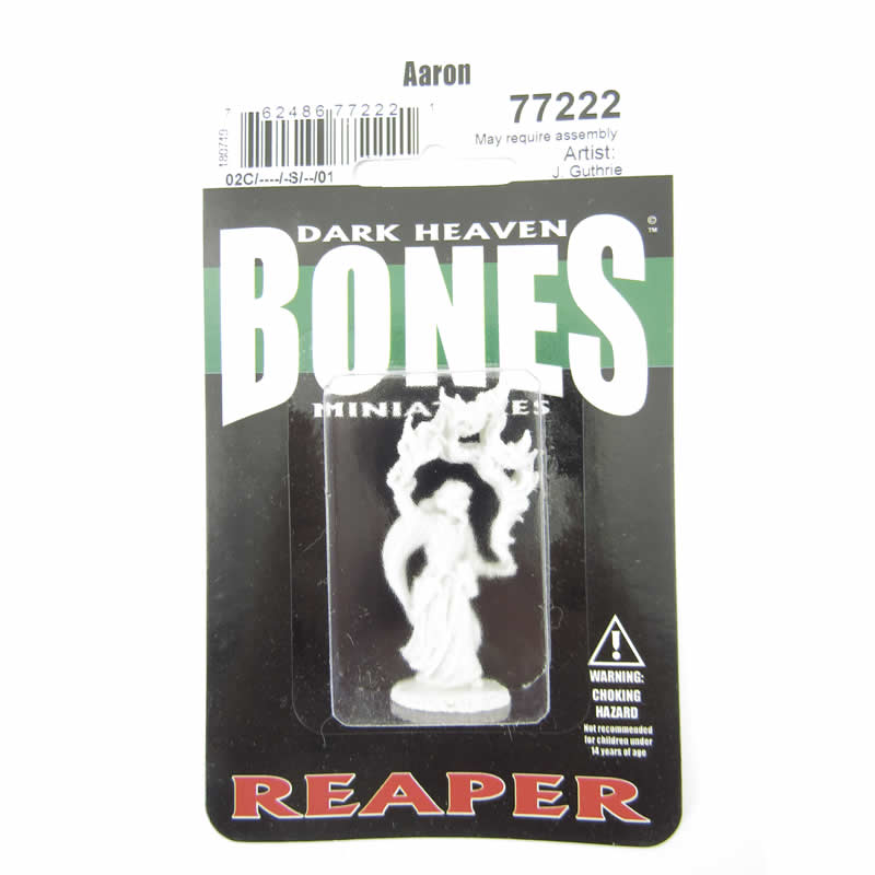 RPR77222 Aaron Mage Miniature 25mm Heroic Scale Dark Heaven Bones (ONLINE ORDER ONLY)