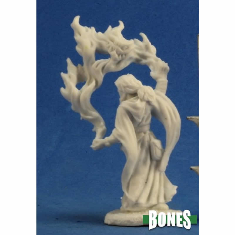 RPR77222 Aaron Mage Miniature 25mm Heroic Scale Dark Heaven Bones (ONLINE ORDER ONLY)