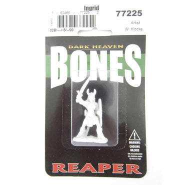 RPR77225 Ingrid Female Viking Miniature 25mm Heroic Scale Dark Heaven (ONLINE ORDER ONLY)