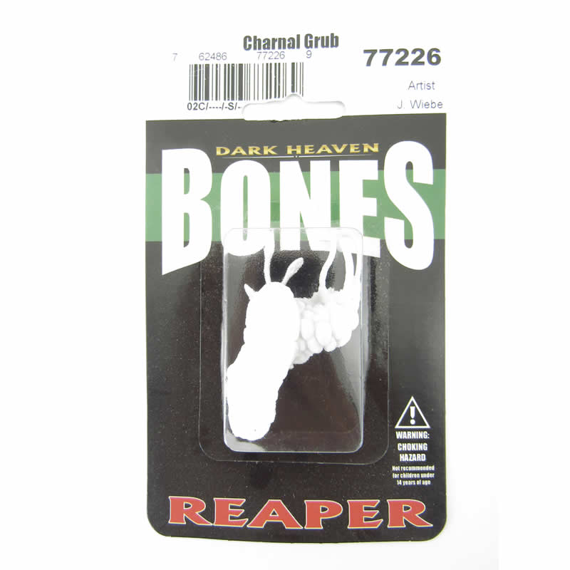 RPR77226 Charnal Grub Monster Miniature 25mm Heroic Scale Dark Heaven (ONLINE ORDER ONLY)