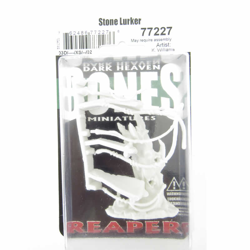 RPR77227 Stone Lurker Monster Miniature 25mm Heroic Scale Dark Heaven (ONLINE ORDER ONLY)