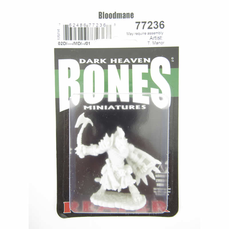 RPR77236 Bloodmane Gnoll Warrior Miniature 25mm Heroic Scale Dark Heaven Bones Reaper Miniatures (ONLINE ORDER ONLY)