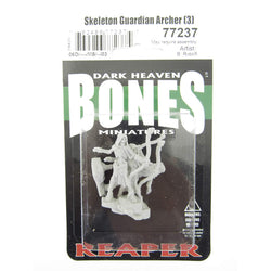 RPR77237 Skeleton Guardian Archer Miniature 25mm Heroic Scale Bones (ONLINE ORDER ONLY)