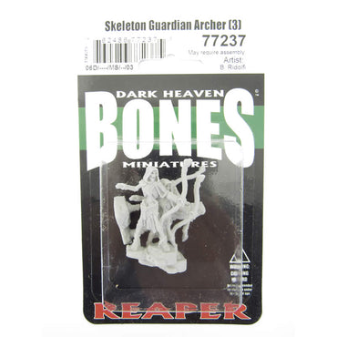 RPR77237 Skeleton Guardian Archer Miniature 25mm Heroic Scale Bones (ONLINE ORDER ONLY)