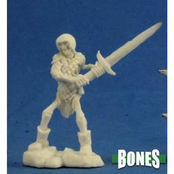 RPR77238 Skeleton Guardian 2H Sword Miniature 25mm Heroic Scale Bones (ONLINE ORDER ONLY)