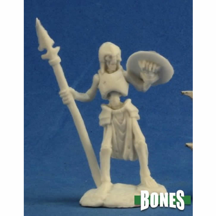 RPR77239 Skeleton Guardian Spearman Miniature 25mm Heroic Scale (ONLINE ORDER ONLY)