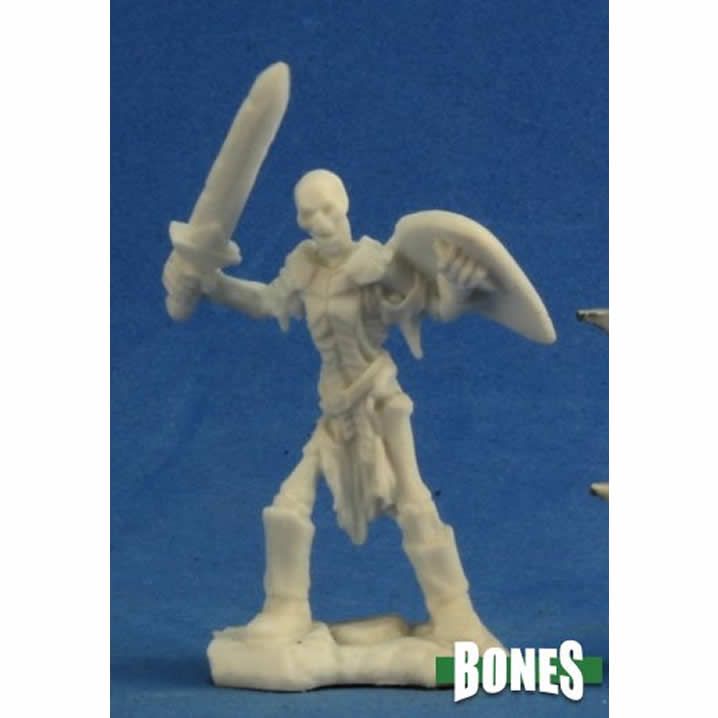 RPR77240 Skeleton Guardian with Sword Miniature 25mm Heroic Scale (ONLINE ORDER ONLY)