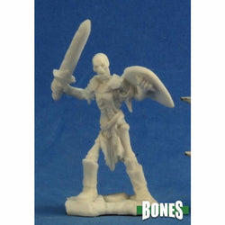 RPR77240 Skeleton Guardian with Sword Miniature 25mm Heroic Scale (ONLINE ORDER ONLY)