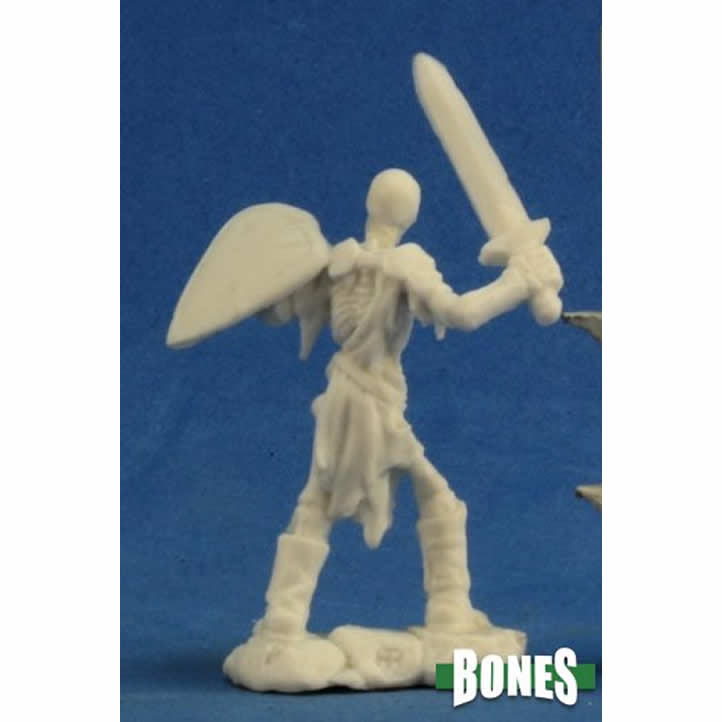 RPR77240 Skeleton Guardian with Sword Miniature 25mm Heroic Scale (ONLINE ORDER ONLY)