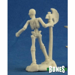 RPR77243 Skeleton Warrior Axeman Miniature 25mm Heroic Scale Bones (ONLINE ORDER ONLY)