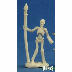 RPR77244 Skeleton Warrior Spearman Miniature 25mm Heroic Scale Bones (ONLINE ORDER ONLY)