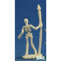 RPR77244 Skeleton Warrior Spearman Miniature 25mm Heroic Scale Bones (ONLINE ORDER ONLY)