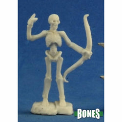 RPR77245 Skeleton Warrior Archer Miniature 25mm Heroic Scale Bones (ONLINE ORDER ONLY)