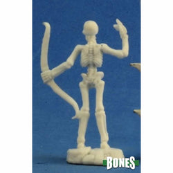 RPR77245 Skeleton Warrior Archer Miniature 25mm Heroic Scale Bones (ONLINE ORDER ONLY)