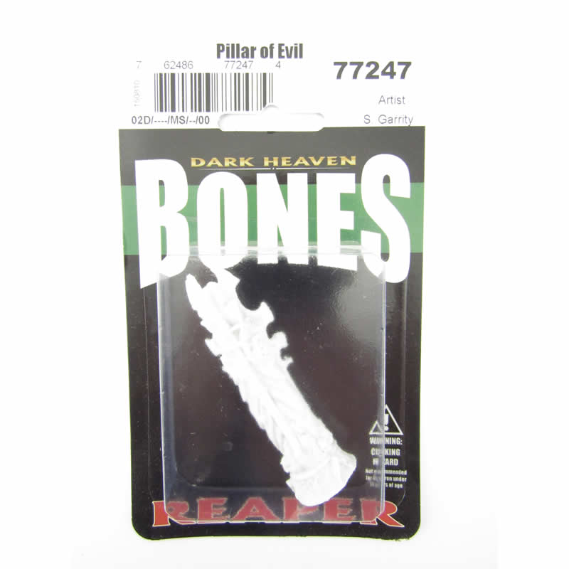 RPR77247 Pillar of Evil Miniature 25mm Heroic Scale Dark Heaven Bones (ONLINE ORDER ONLY)