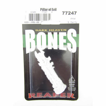 RPR77247 Pillar of Evil Miniature 25mm Heroic Scale Dark Heaven Bones (ONLINE ORDER ONLY)