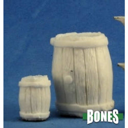 RPR77249 Large Barrel and Small Barrel Miniature 25mm Heroic Scale Bones (ONLINE ORDER ONLY)