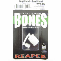 RPR77249 Large Barrel and Small Barrel Miniature 25mm Heroic Scale Bones (ONLINE ORDER ONLY)