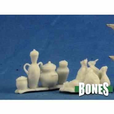 RPR77250 Bags and Jars Miniature 25mm Heroic Scale Dark Heaven Bones (ONLINE ORDER ONLY)