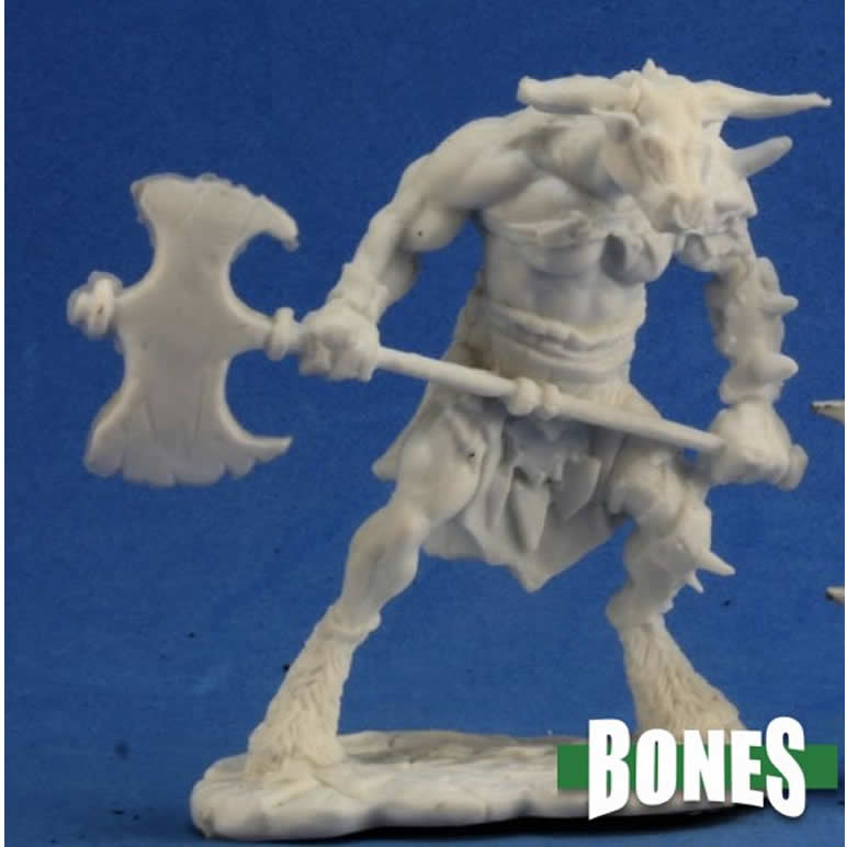 RPR77251 Bloodhoof Minotaur Barbarian Miniature 25mm Heroic Scale (ONLINE ORDER ONLY)