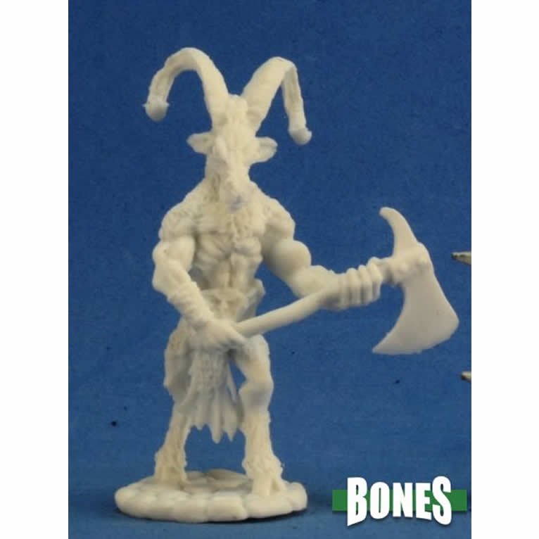 RPR77253 Beastman Warrior 2 Miniature 25mm Heroic Scale Bones (ONLINE ORDER ONLY)