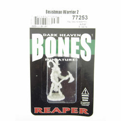 RPR77253 Beastman Warrior 2 Miniature 25mm Heroic Scale Bones (ONLINE ORDER ONLY)