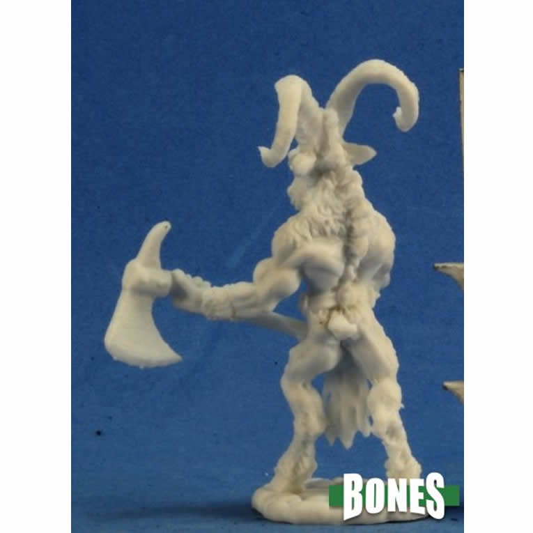 RPR77253 Beastman Warrior 2 Miniature 25mm Heroic Scale Bones (ONLINE ORDER ONLY)