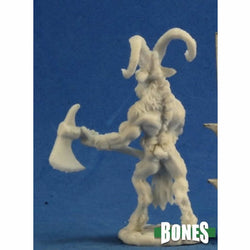 RPR77253 Beastman Warrior 2 Miniature 25mm Heroic Scale Bones (ONLINE ORDER ONLY)