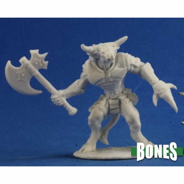 RPR77255 Bronzeheart Minotaur Hero Miniature 25mm Heroic Scale Bones (ONLINE ORDER ONLY)